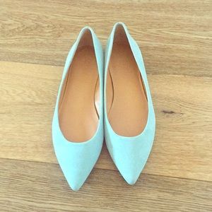 J. Crew Suede flats